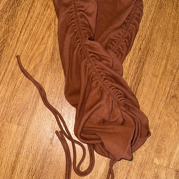 Zara Brown Mini Dress - Picture 3 of 4